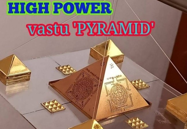 High Power Vastu Pyramid